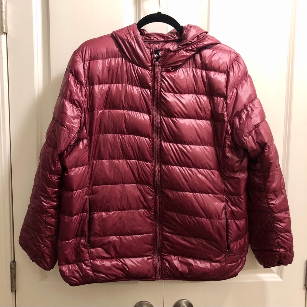 Lightweight Packable Puffer Jacket